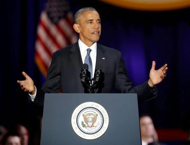 Tổng thống Obama phát biểu chia tay đầy cảm xúc